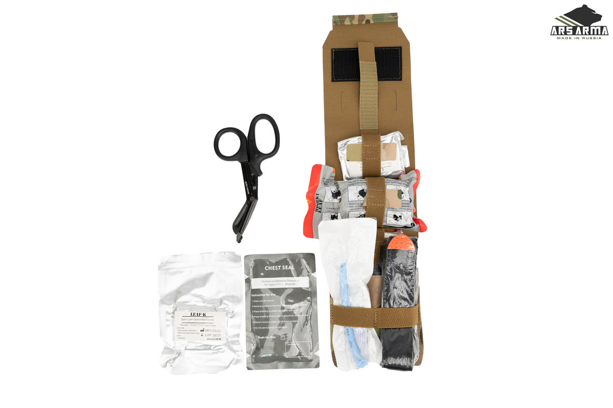 A-23 Cassette Medium LC Medical Pouch