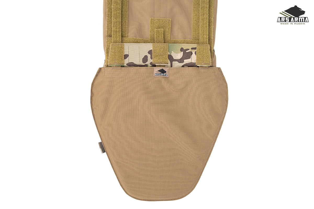 A-18 ARS Groin Protection