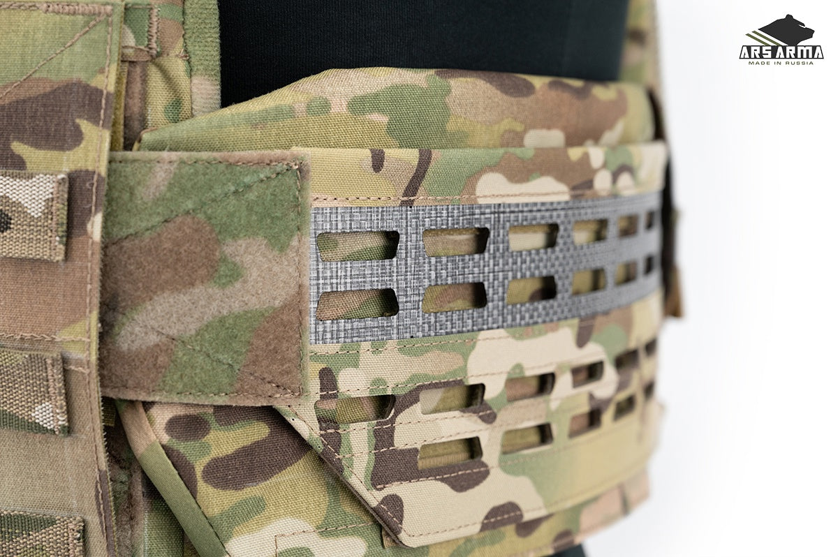 A-25 Hype Wide Cummerbund (Pair)