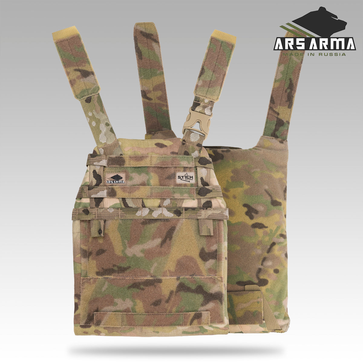 A-26 Hype Pro Plate Bags (Front/Back) – Ars Arma