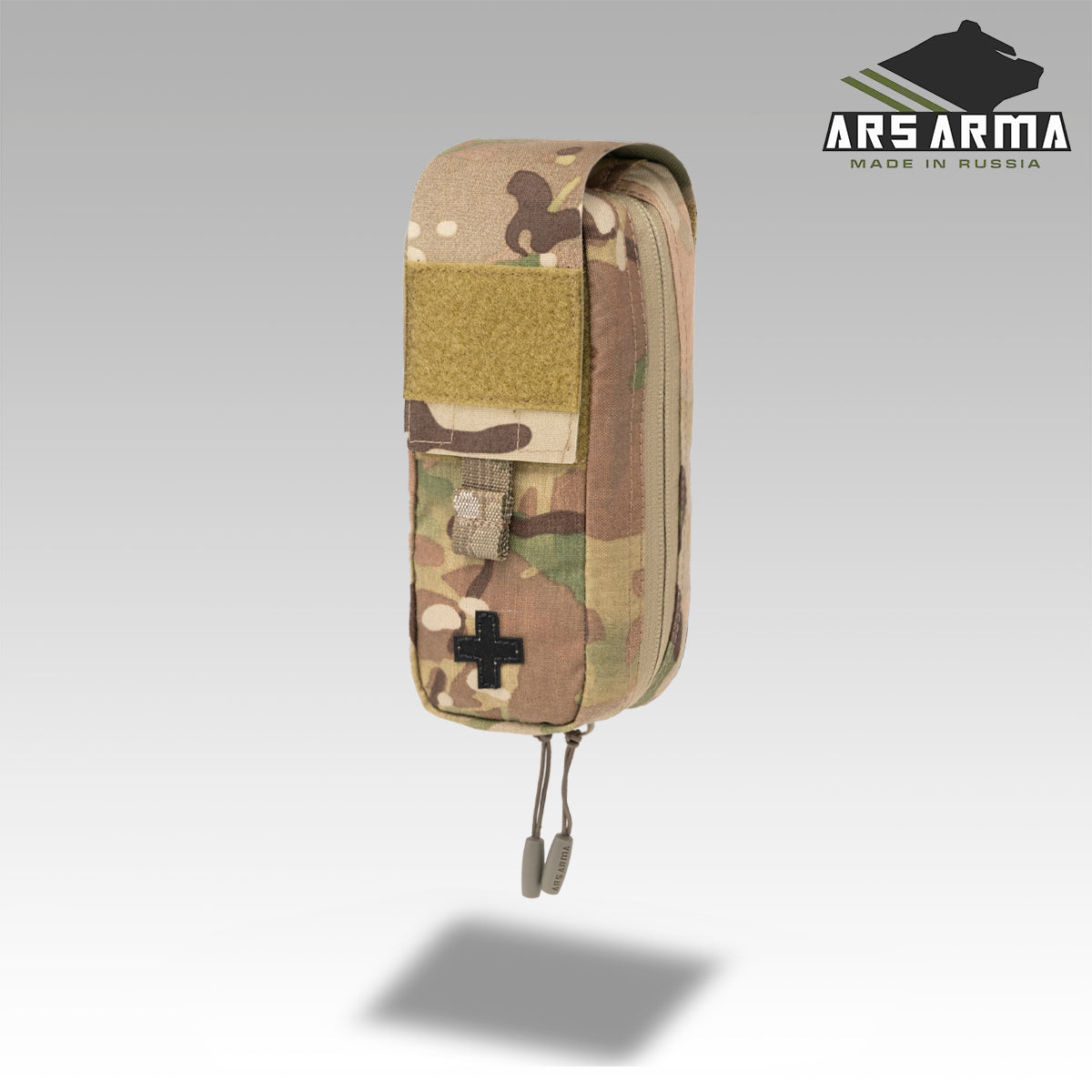 A-17 Narrow detachable Medical Pouch