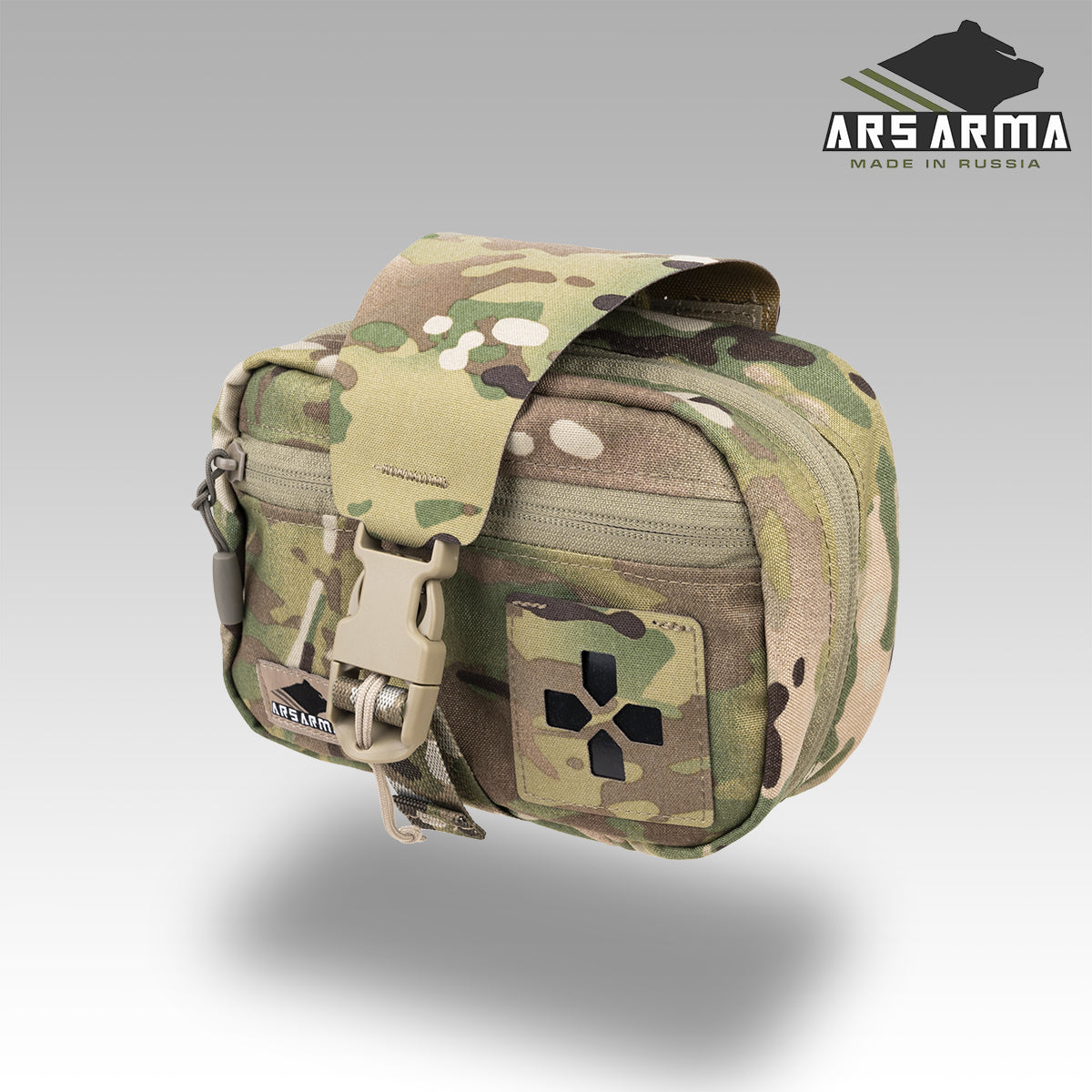 A-23 Veyz Medical Belt Bag — Triple-Mount IFAK Pouch | Ars Arma