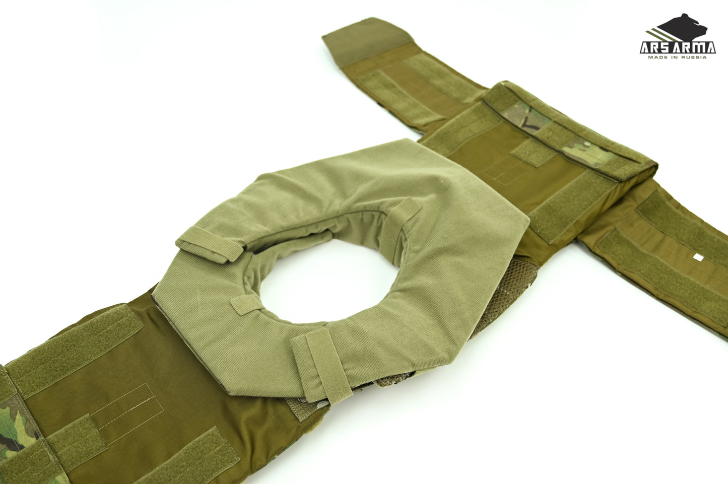 A-21 Gorget Neck Protection