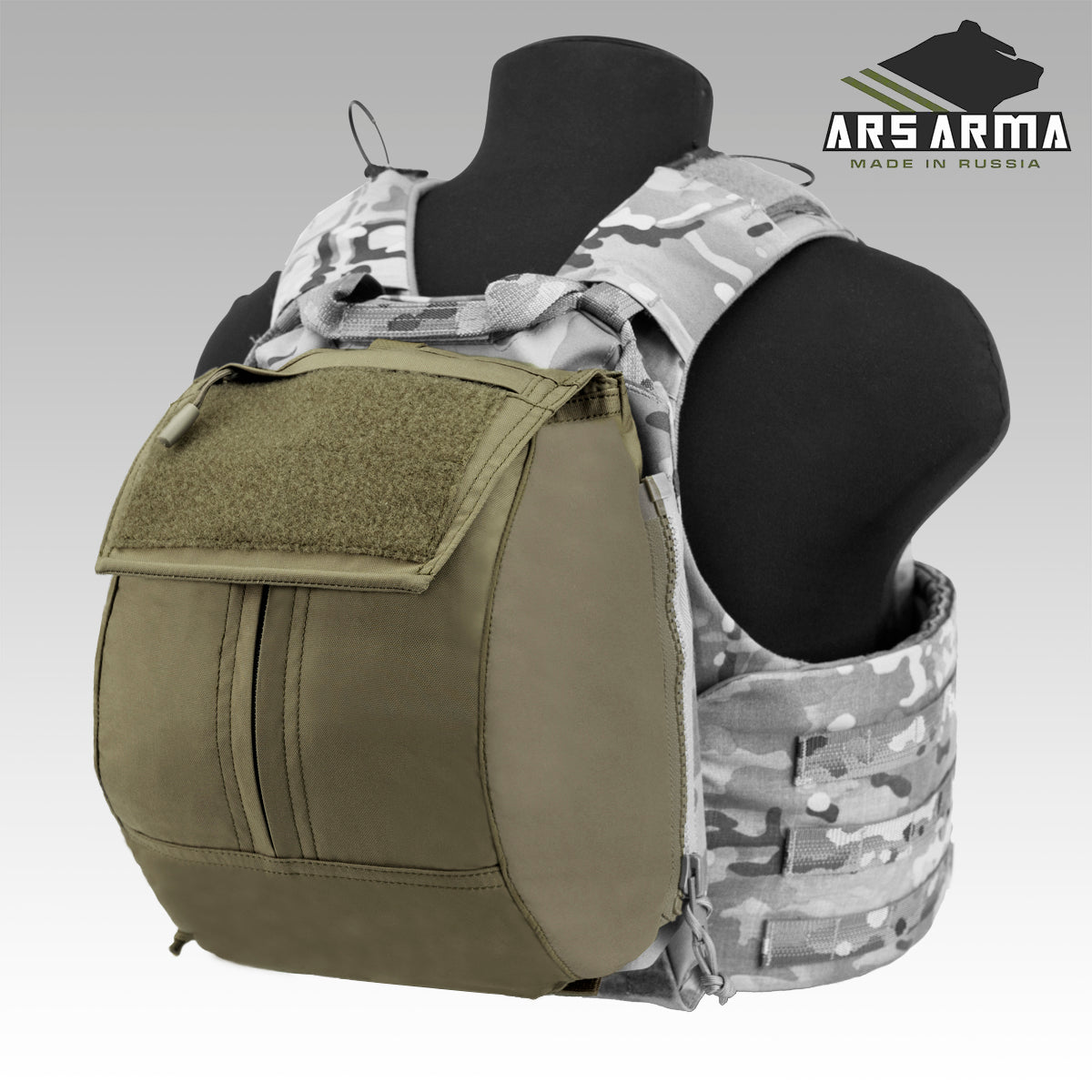 Zip-On Pack Backpack