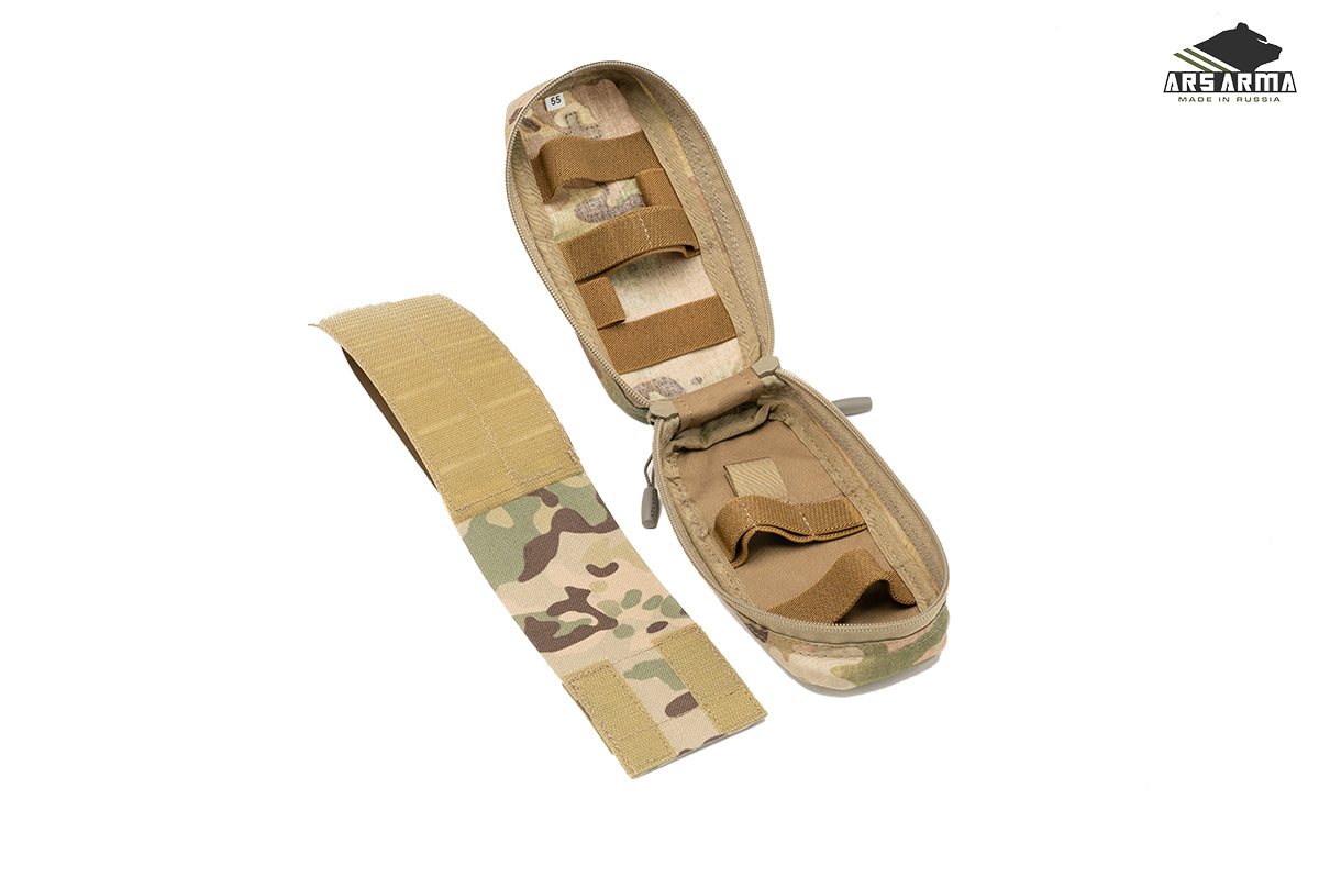 A-17 Narrow detachable Medical Pouch