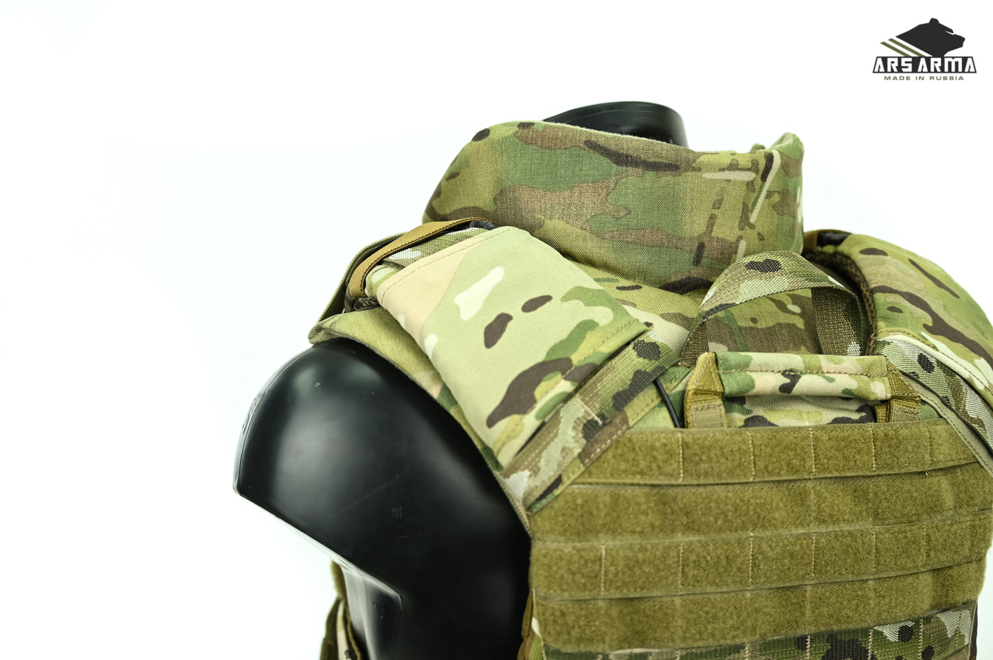 A-21 Gorget Neck Protection