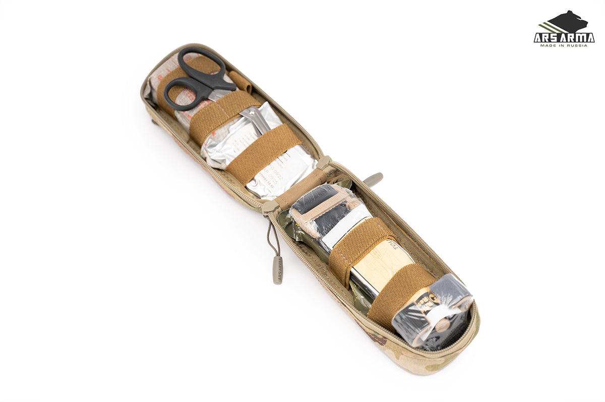 A-17 Narrow detachable Medical Pouch
