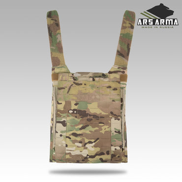 A-25 Hype Plate Bags (Front/Back)