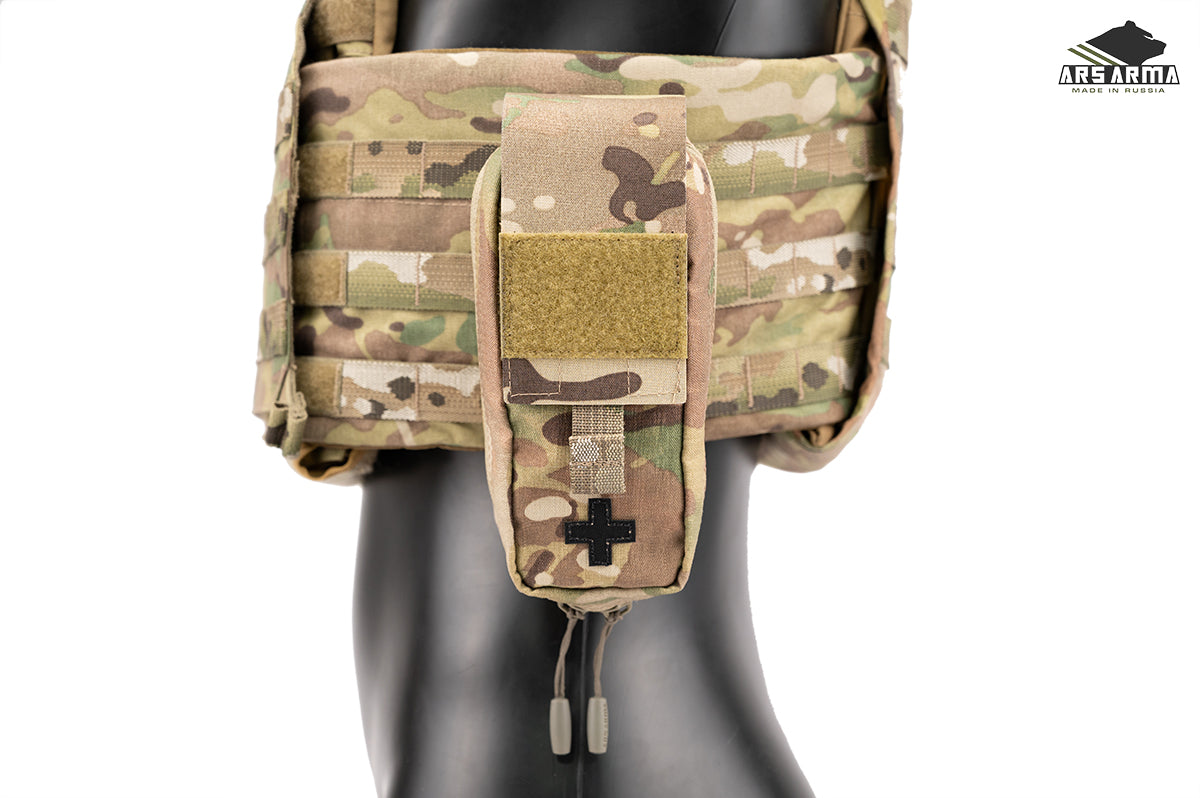 A-17 Narrow detachable Medical Pouch