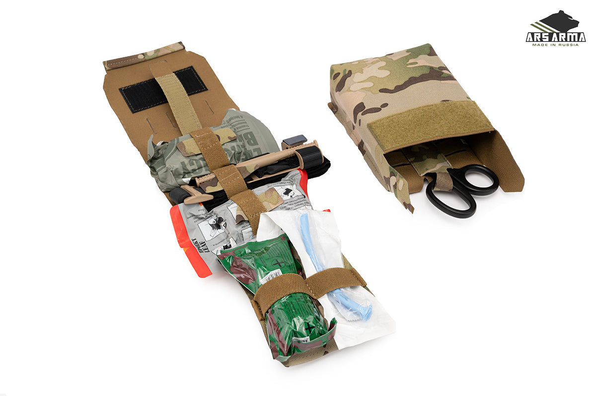 A-23 Cassette Large LC Medical Pouch