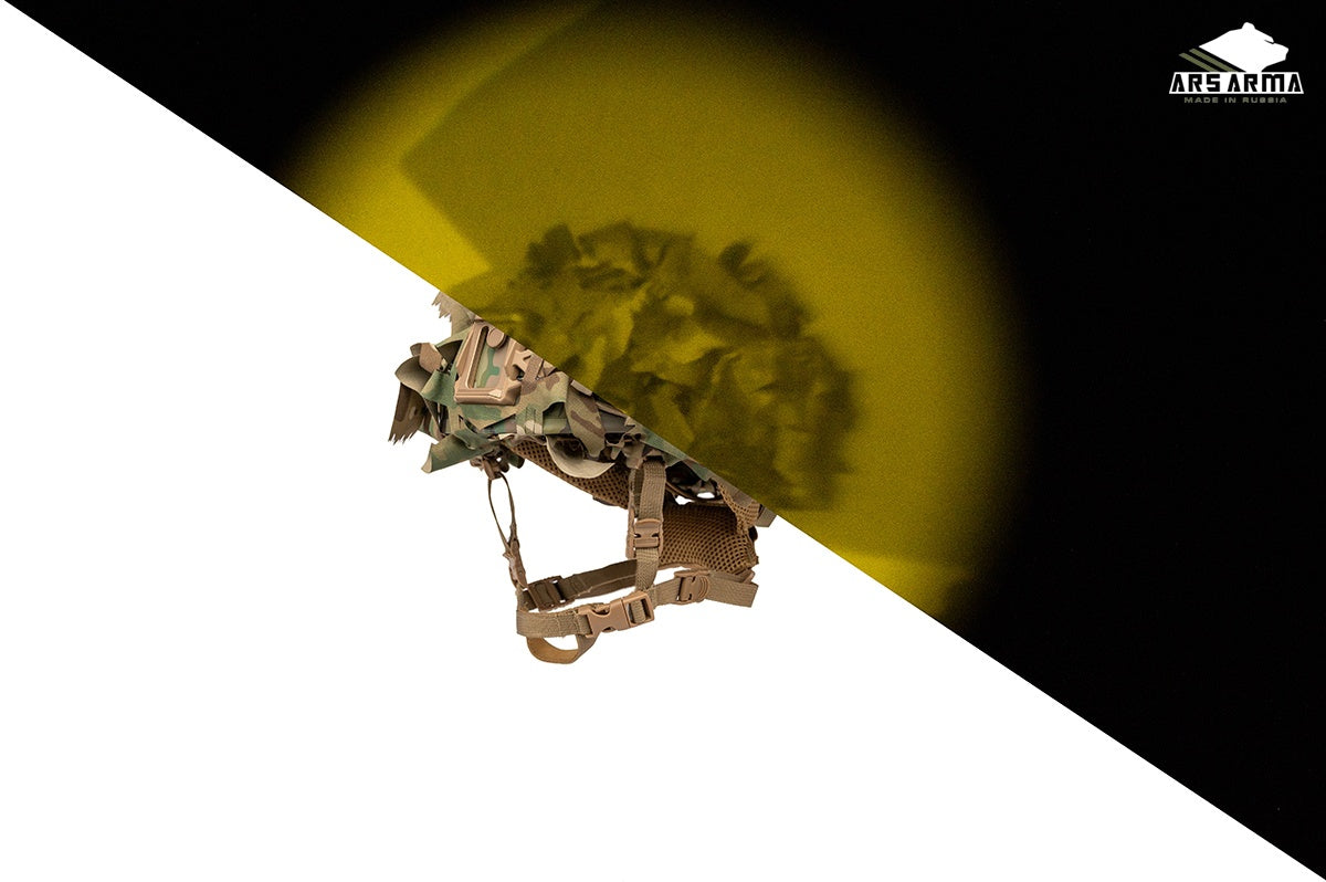 A-23 List Helmet Camouflage