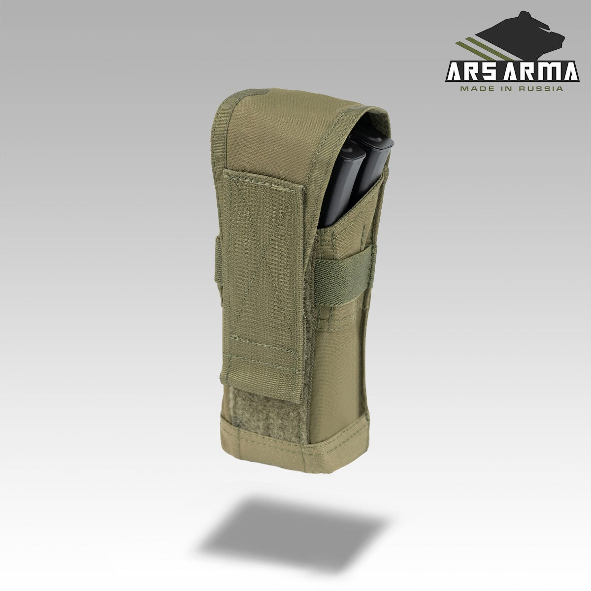 A-18 Slot Double AK Mag Pouch