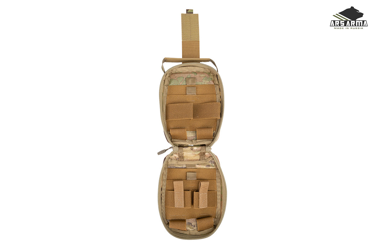 WAS Tear-off Medical Pouch