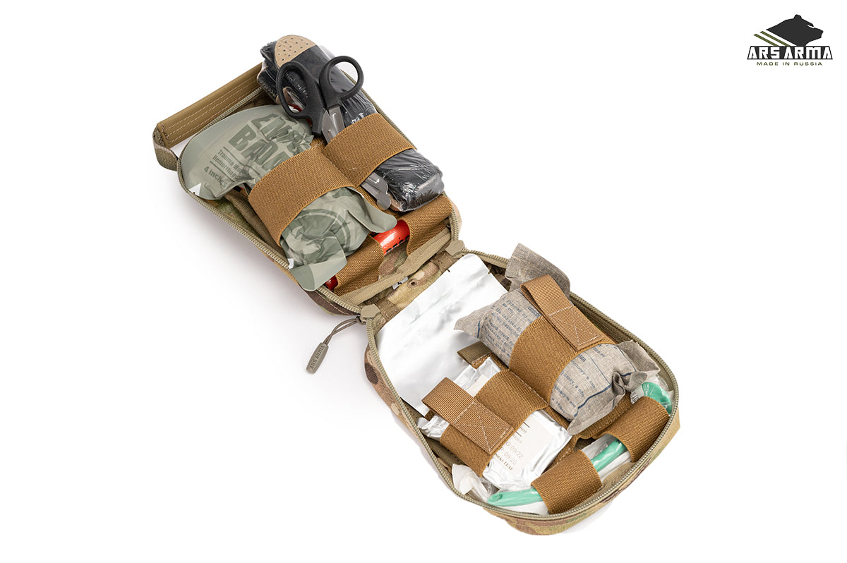 WAS Tear-off Medical Pouch