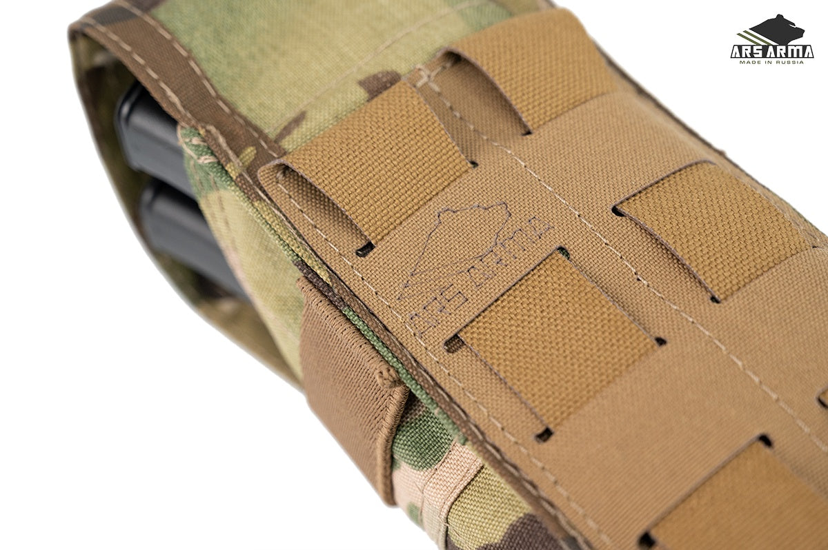 A-18 Slot Double AK Mag Pouch
