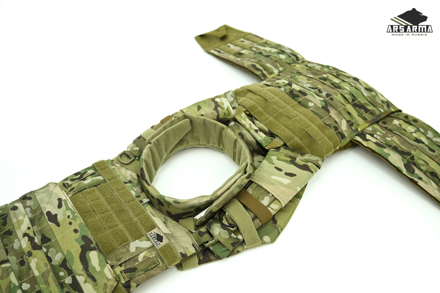 A-21 Gorget Neck Protection