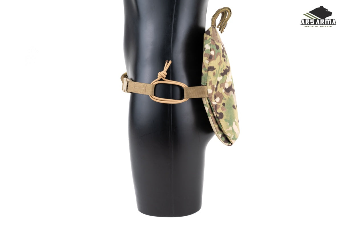 Foldable Ballistic Seat