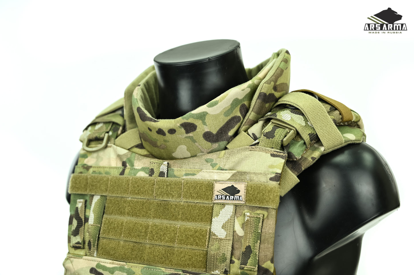A-21 Gorget Neck Protection