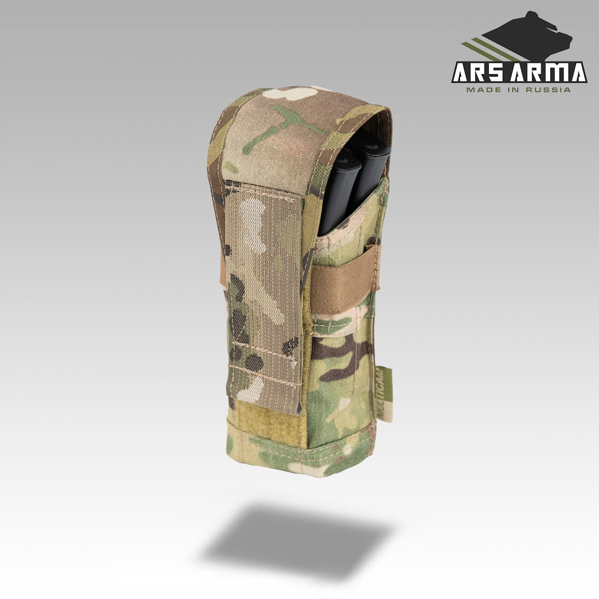 A-18 Slot Double AK Mag Pouch
