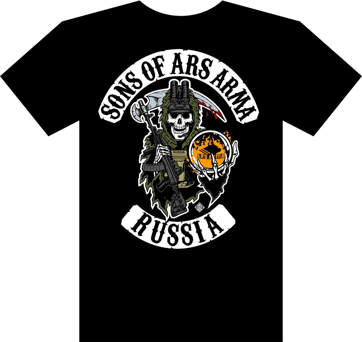 Sons Of ARSARMA Tee Ver. Multicolor