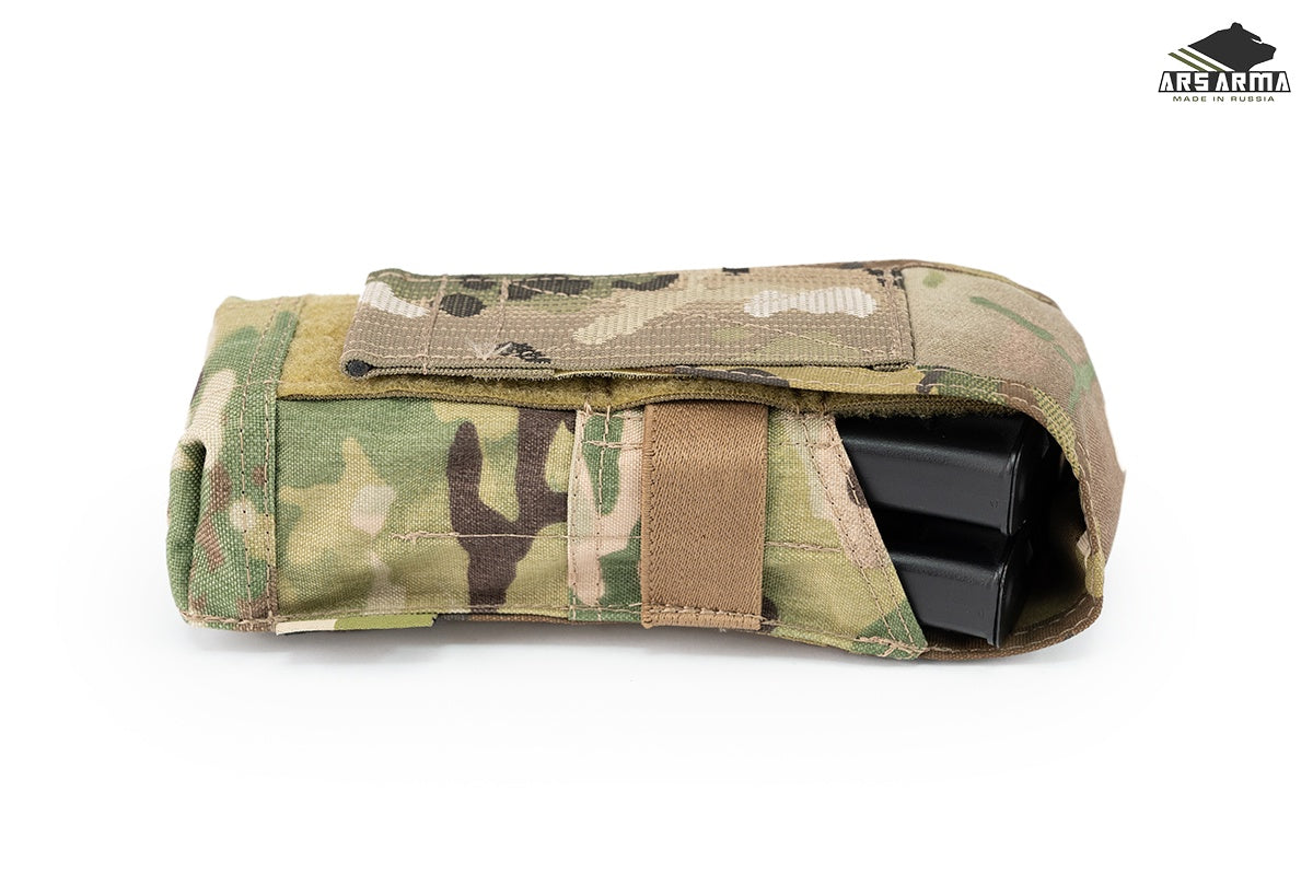 A-18 Slot Double AK Mag Pouch