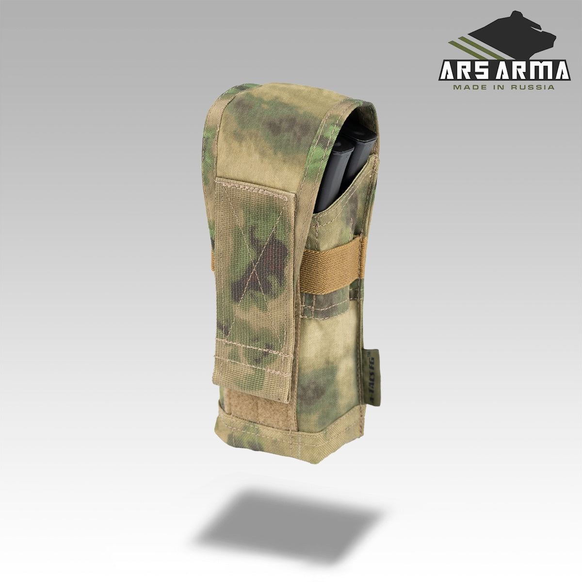 A-18 Slot Double AK Mag Pouch