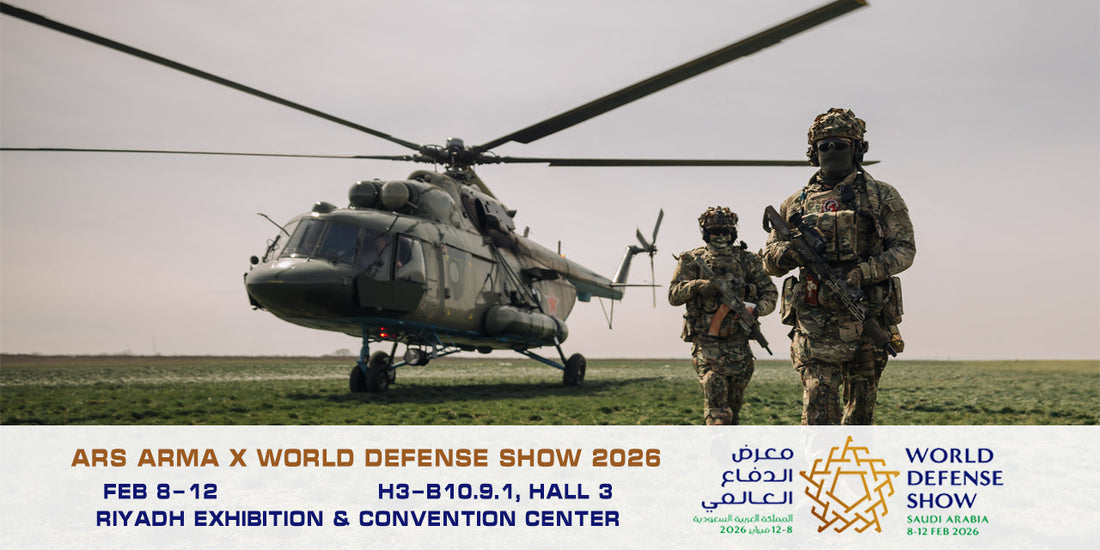 WDS 2026: ARS ARMA Presents Next-Gen Military Equipment in Riyadh