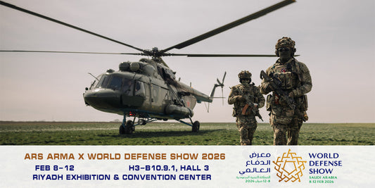 WDS 2026: ARS ARMA Presents Next-Gen Military Equipment in Riyadh
