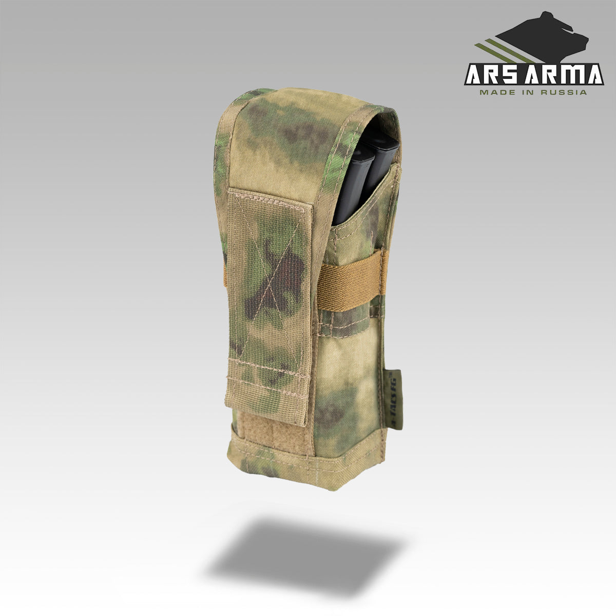 A-18 Slot Double AK Mag Pouch