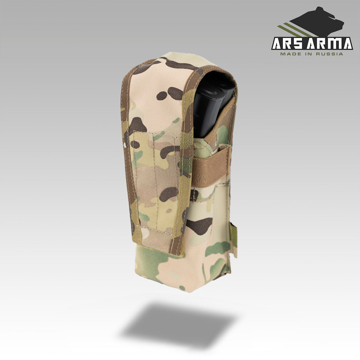 A-18 Slot Double AK Mag Pouch LC