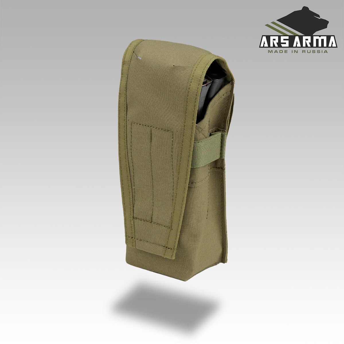 A-18 Slot Double AK Mag Pouch LC