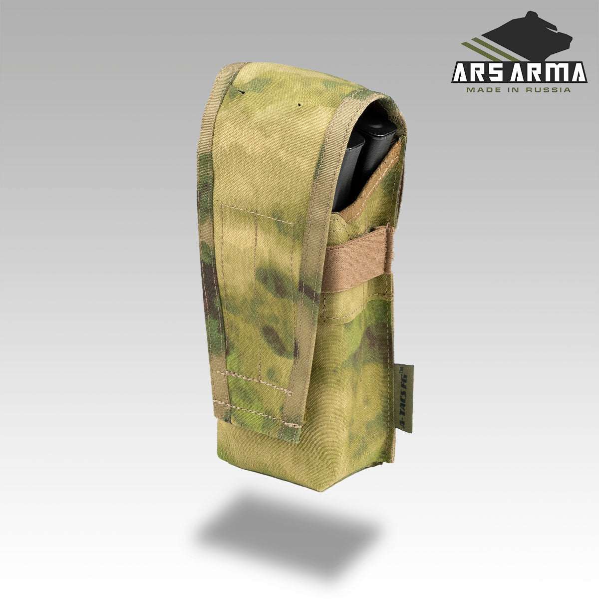 A-18 Slot Double AK Mag Pouch LC