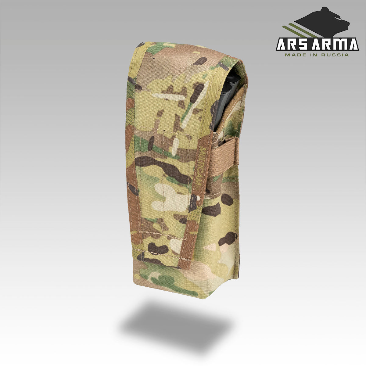 A-18 Slot Double AK Mag Pouch LC
