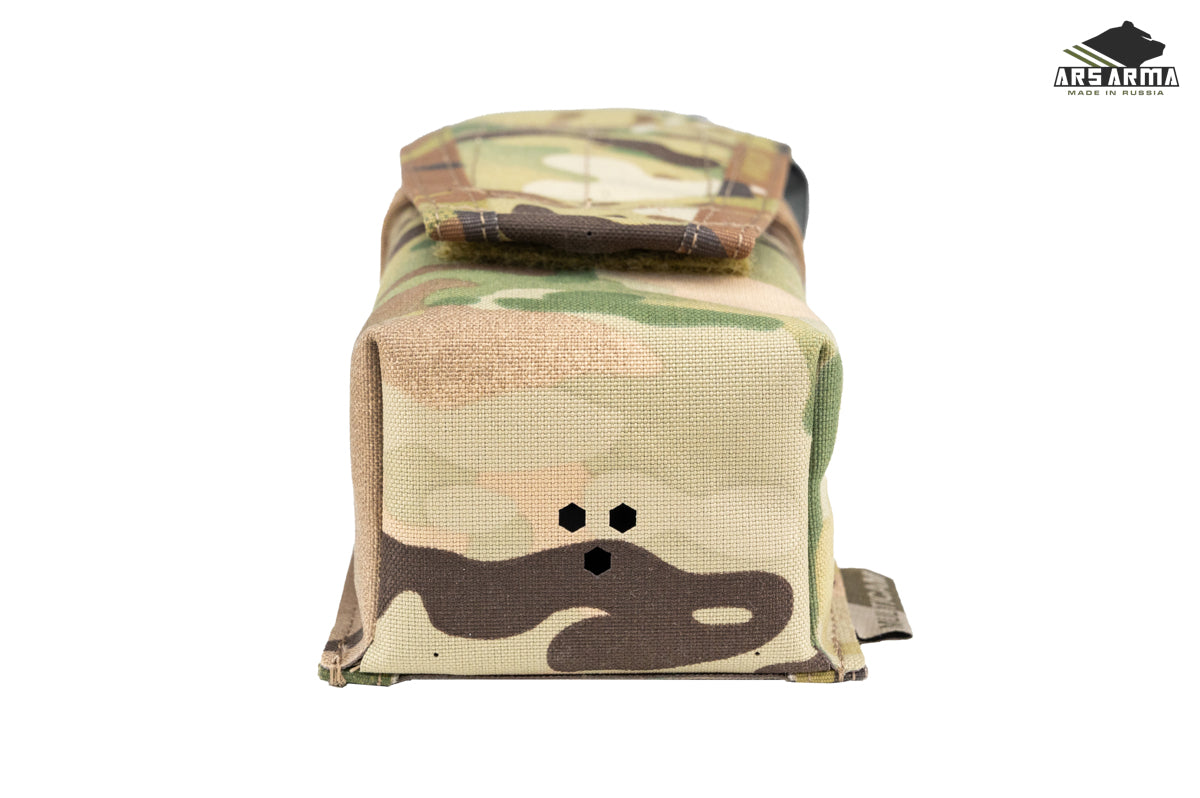 A-18 Slot Double AK Mag Pouch LC