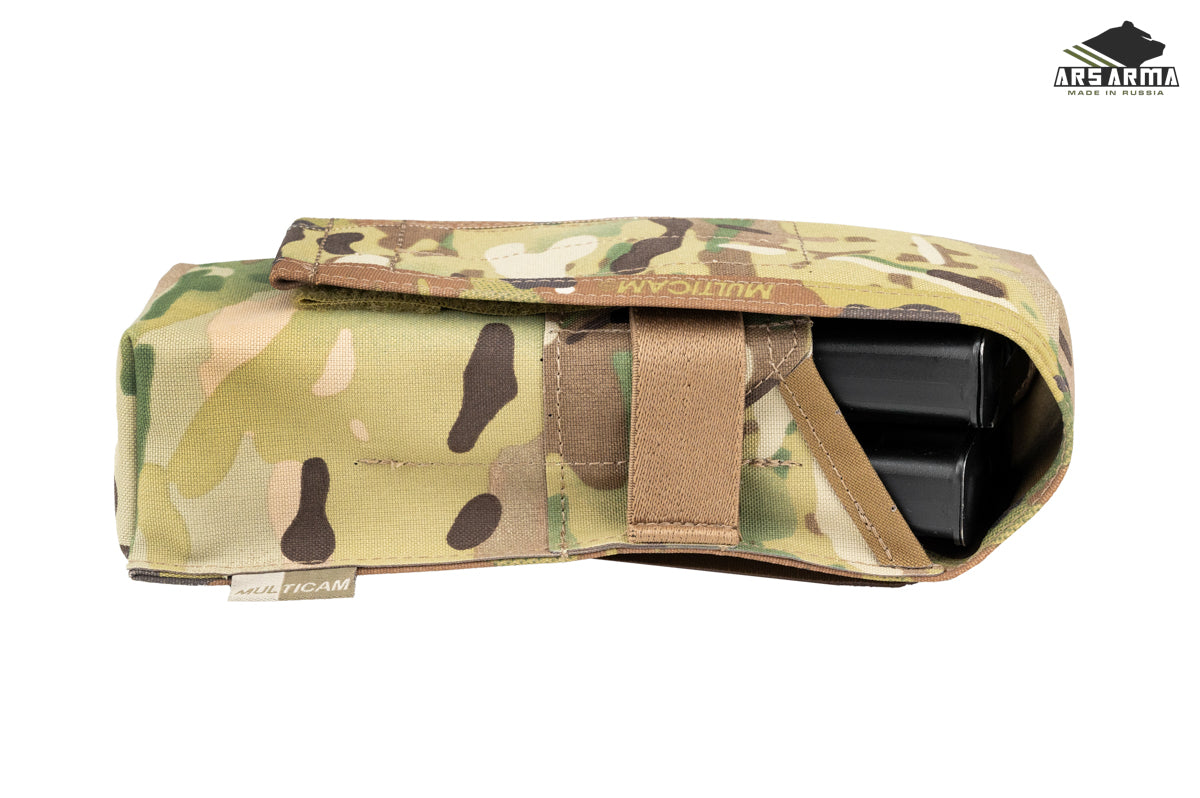 A-18 Slot Double AK Mag Pouch LC