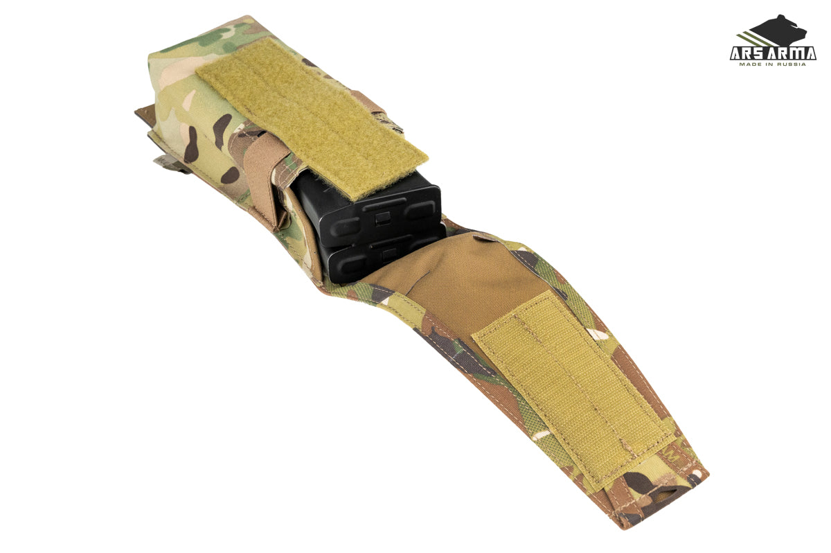 A-18 Slot Double AK Mag Pouch LC
