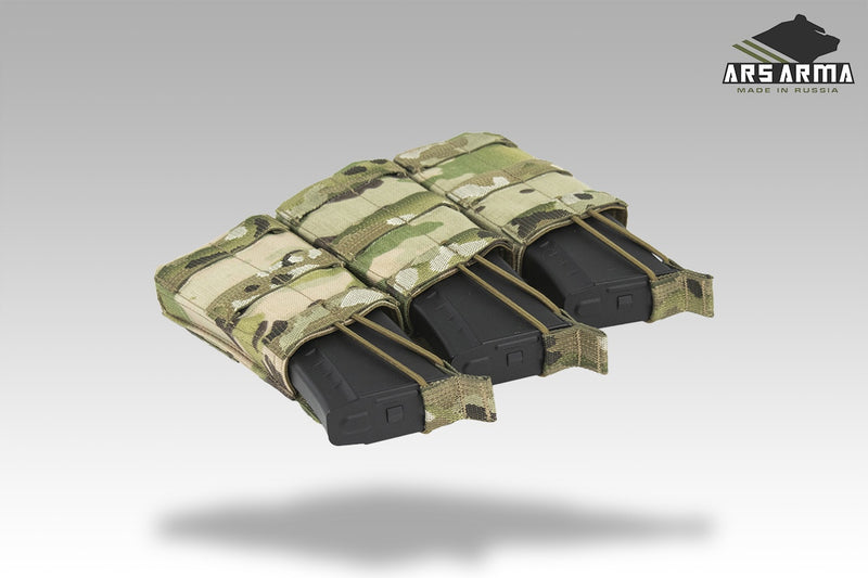 Assault Pouch 3 Molle