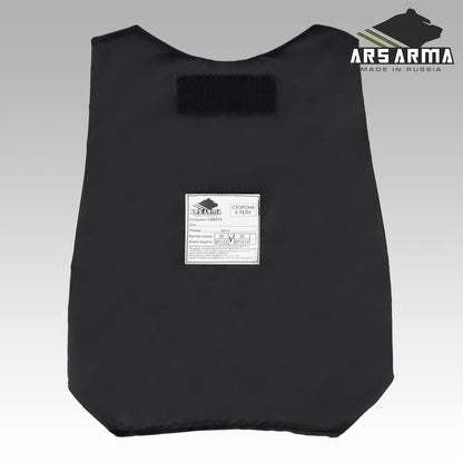 Aramid ballistic inserts for "А-25 Startes Plate Bags" Set