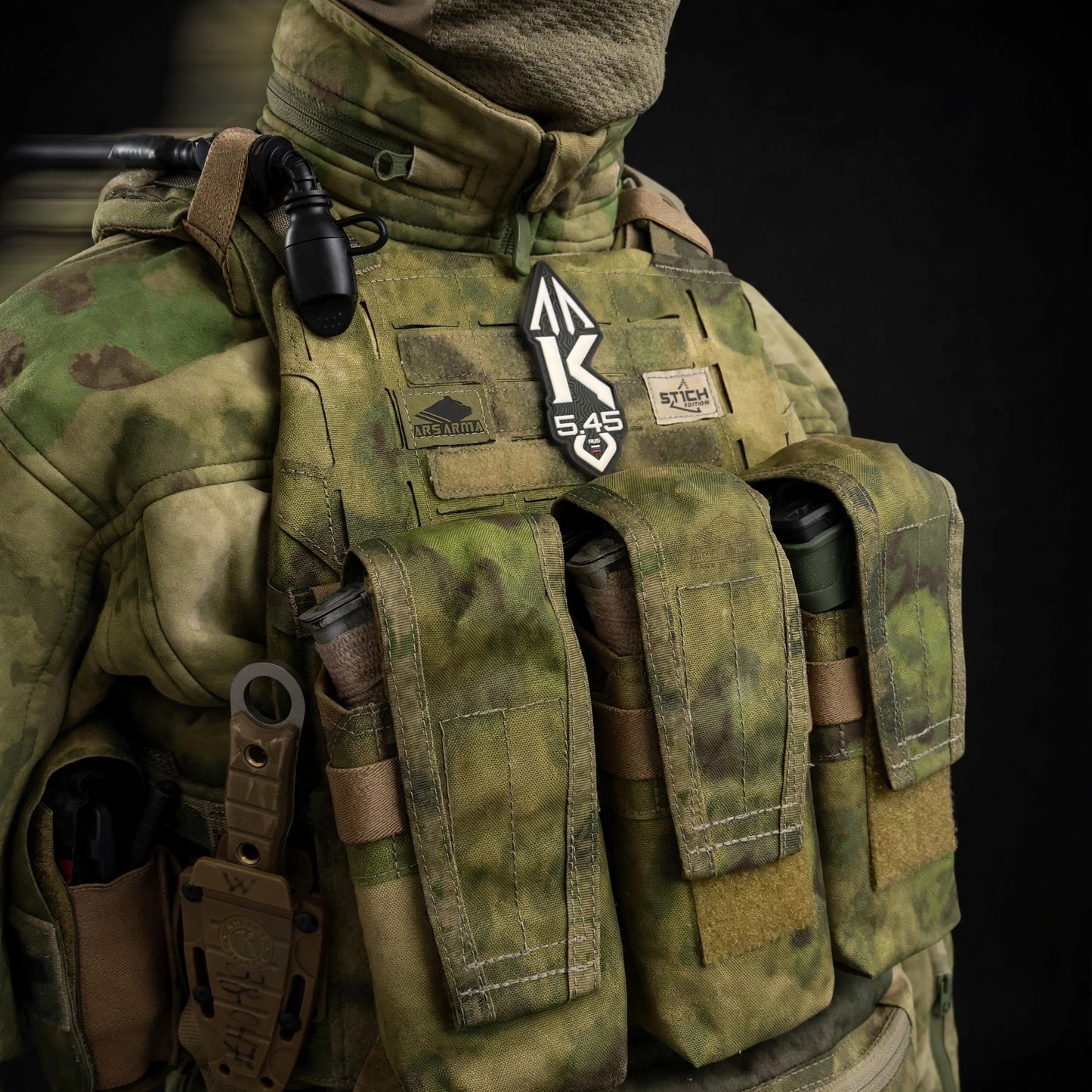 Russian kira5.45x39 Luminescent Patch