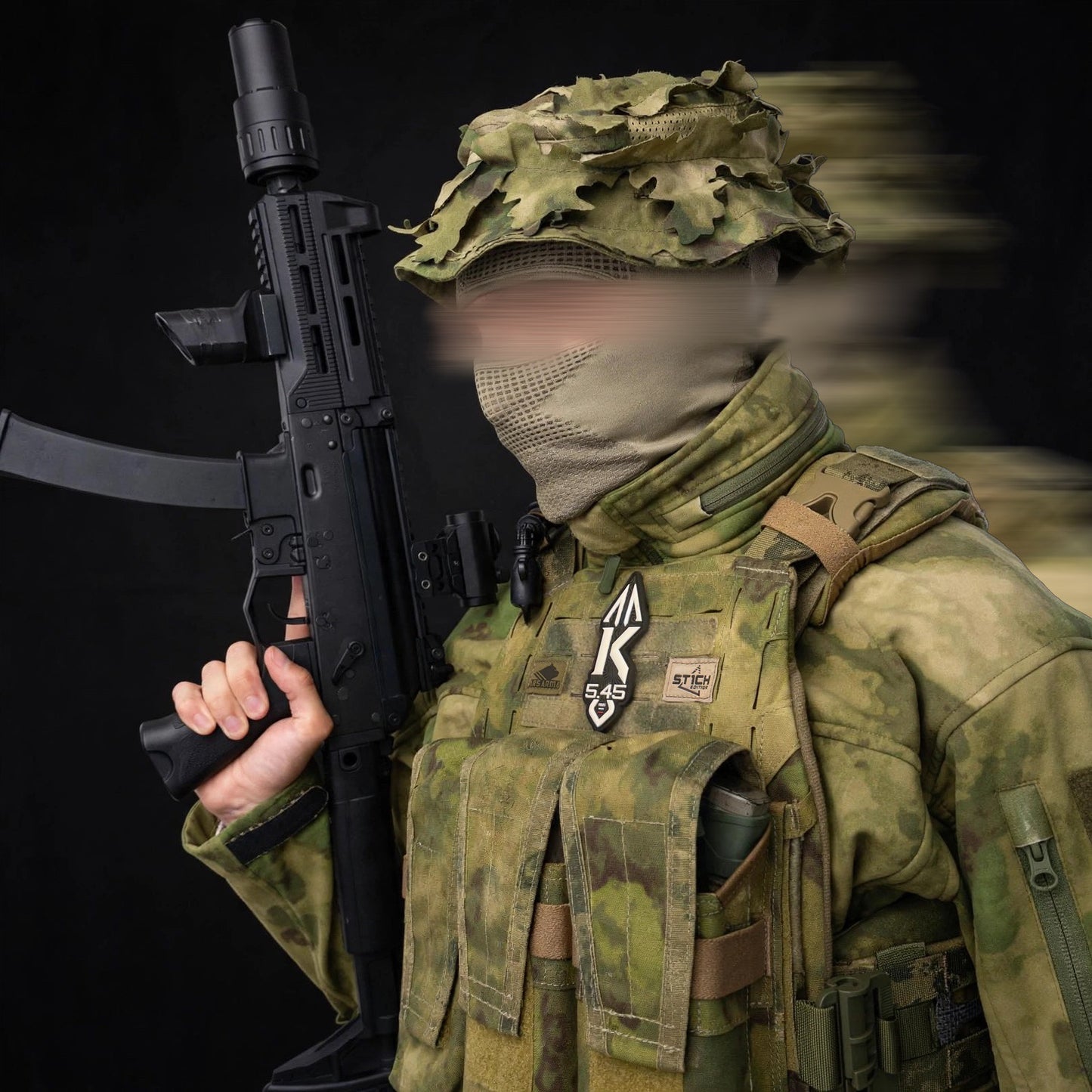 Russian kira5.45x39 Luminescent Patch