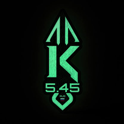 Russian kira5.45x39 Luminescent Patch