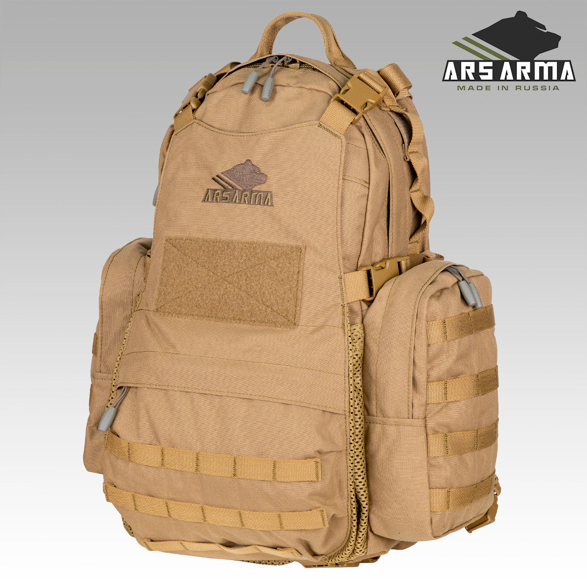 A-26 Beaver Assault Backpack – Ars Arma