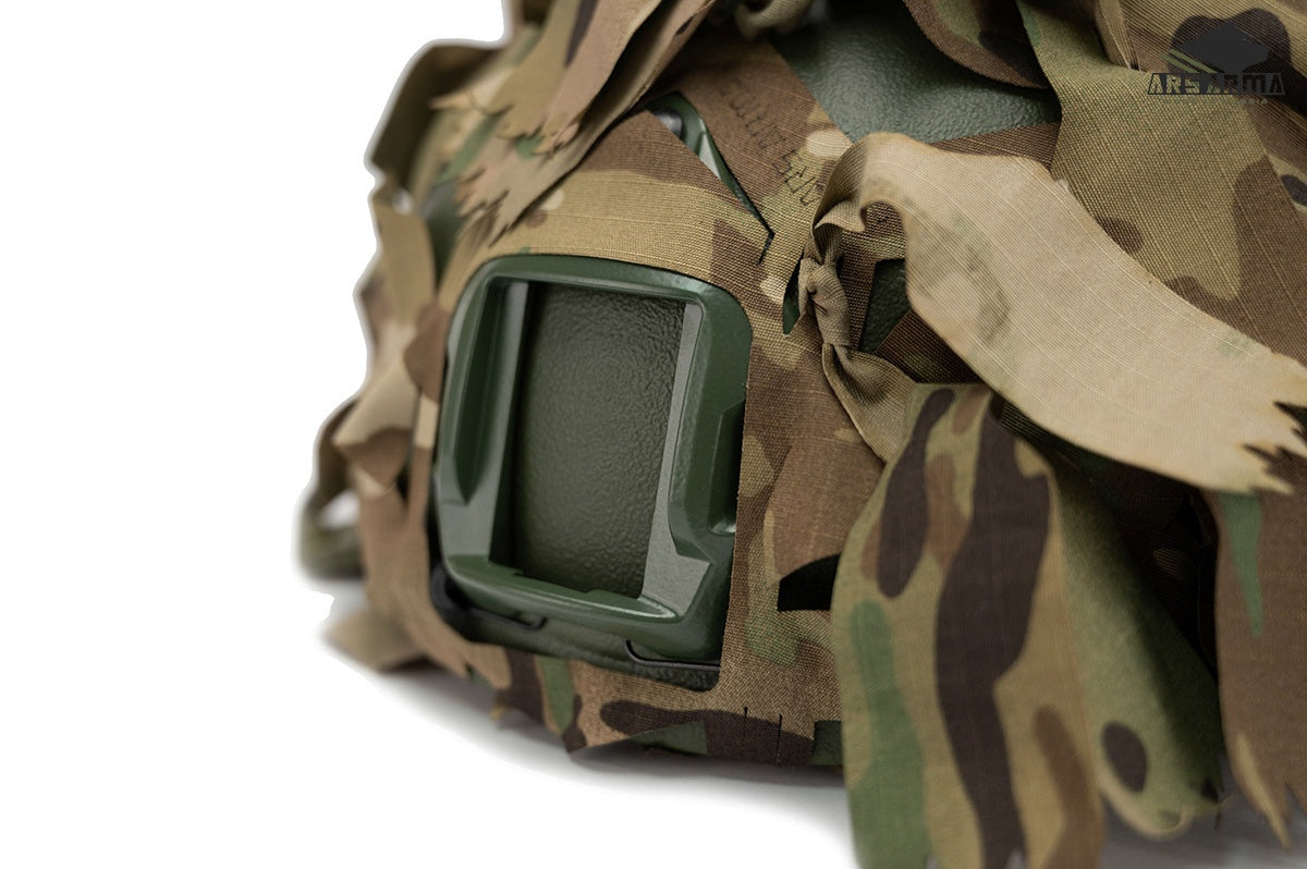 A-23 List Helmet Camouflage – ARS ARMA