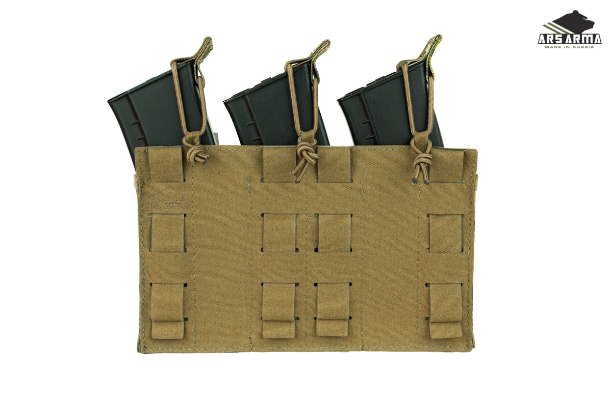 Assault 2.0 Pouch for 3 LC Magazines