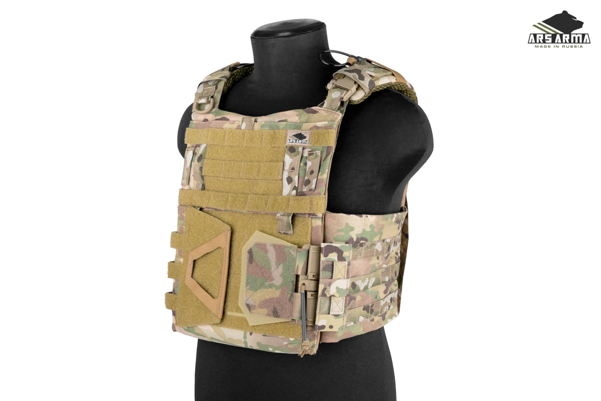 Molle Adapter Tube