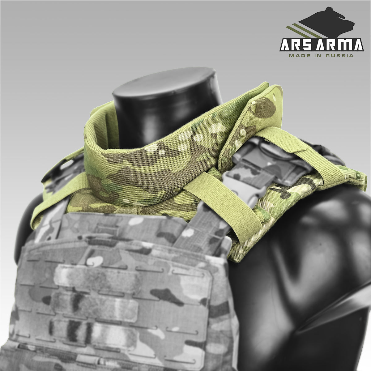 A-21 Gorget Neck Protection