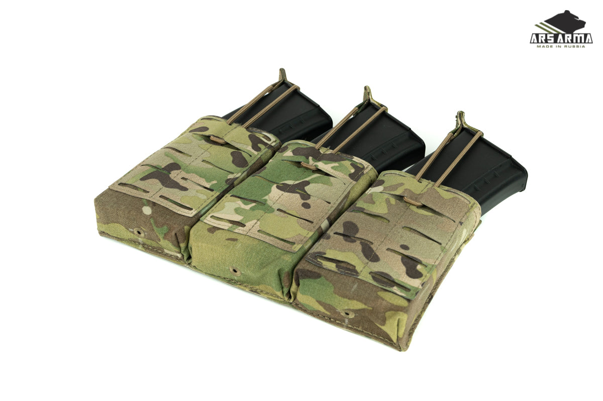 Assault 2.0 Pouch for 3 LC Magazines