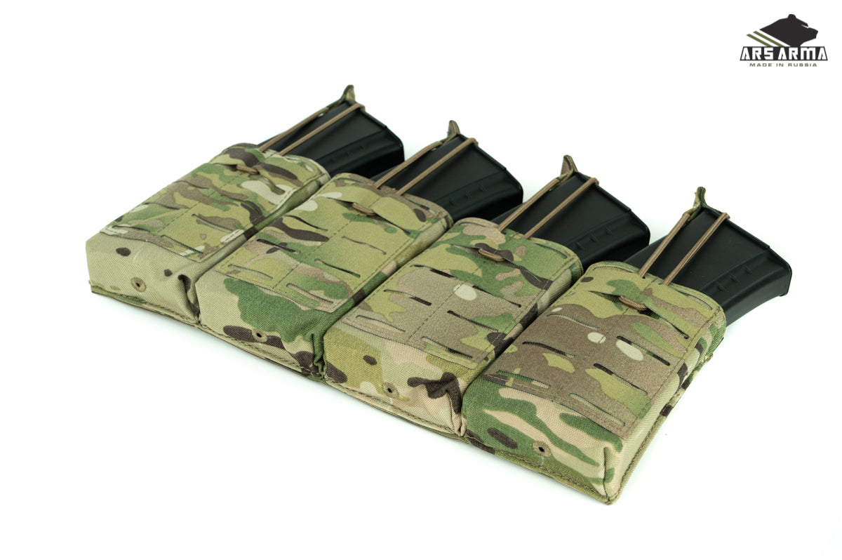 Assault 2.0 Pouch for 4 LC Magazines