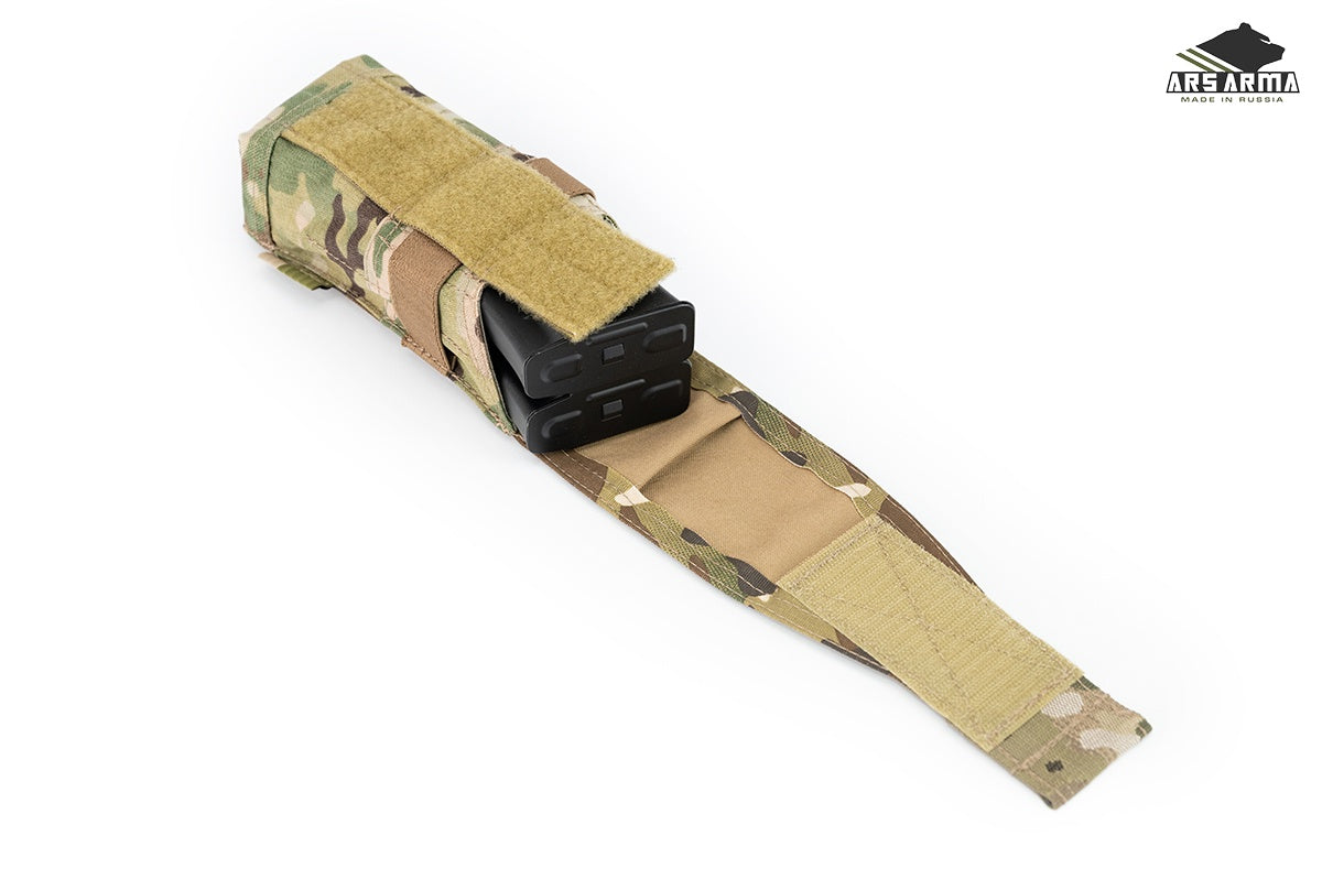 A-18 Slot Double AK Mag Pouch