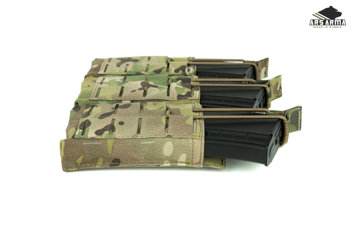 Assault 2.0 Pouch for 3 LC Magazines